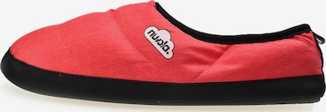 Nuvola. Slipper 'Marbled Chill' in Orange: front