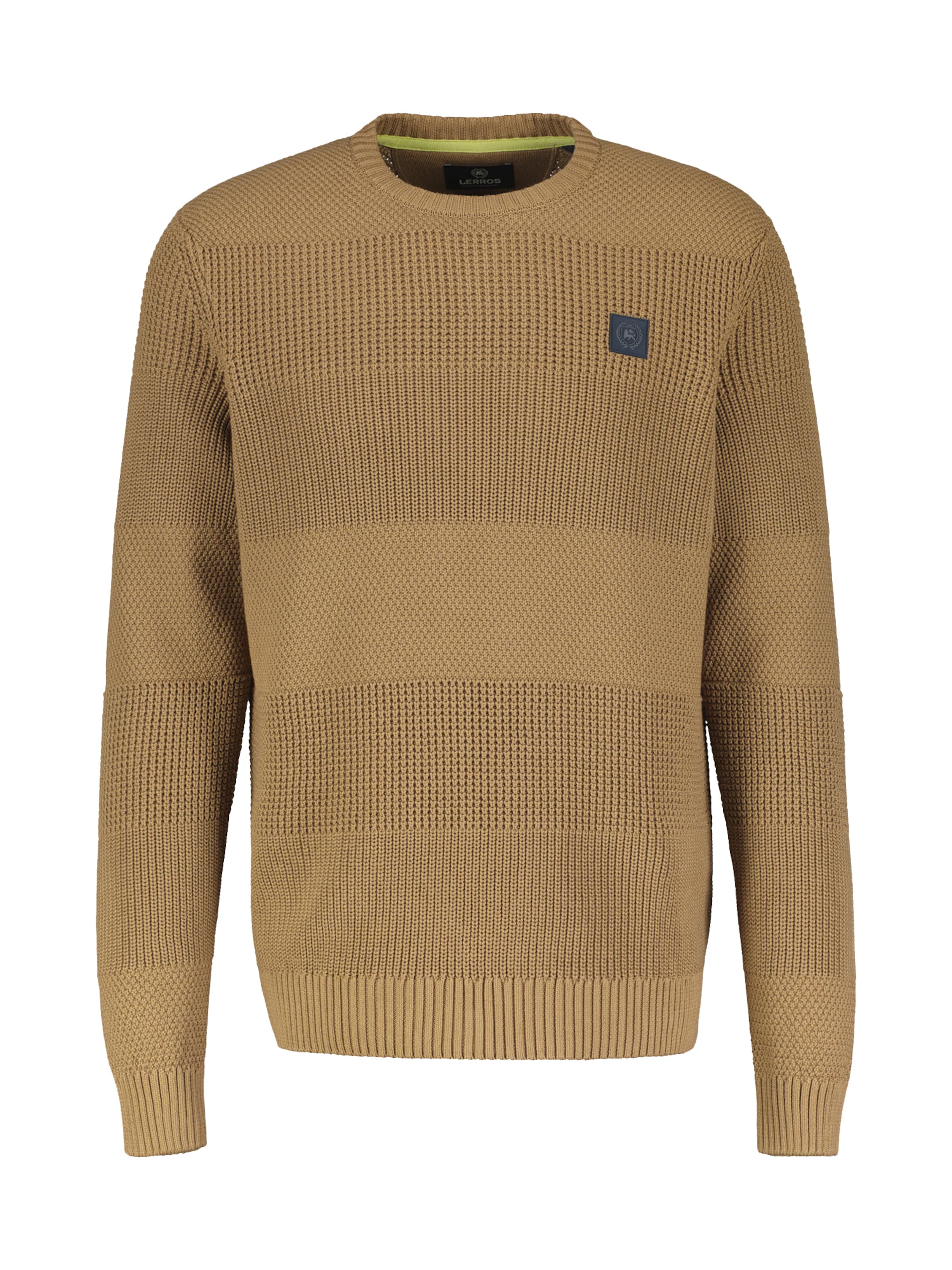 LERROS Pullover in Beige: Vorderseite