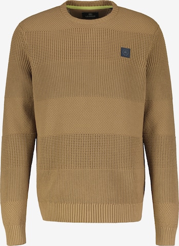 LERROS Sweater in Beige: front
