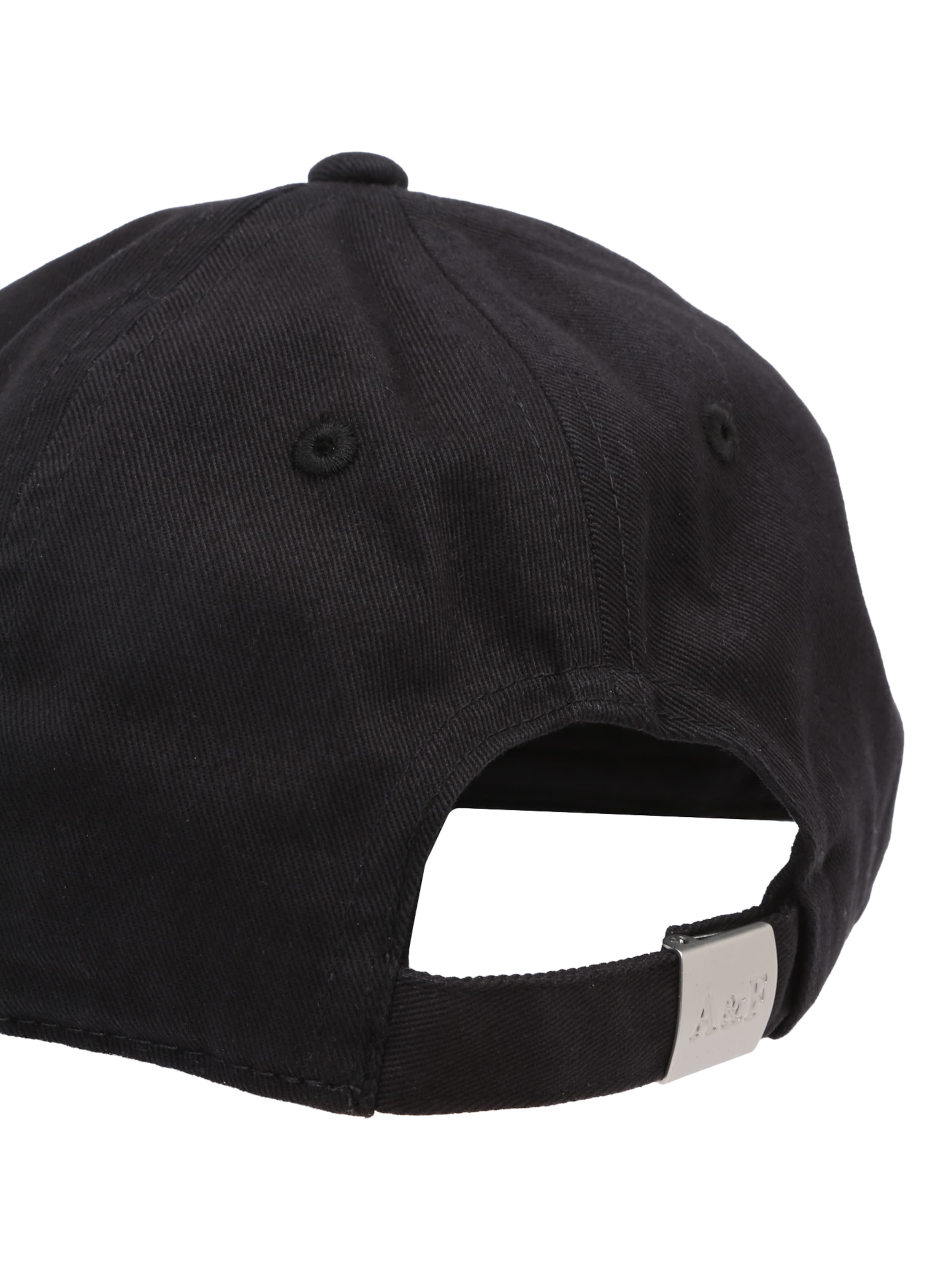 Abercrombie & Fitch Kalap 'ESSENTIAL' - szürke