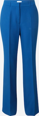 s.Oliver BLACK LABEL Regular Pantalon in Blauw: voorkant