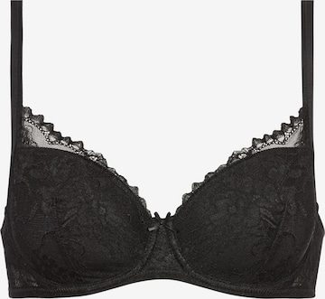 Soutien-gorge 'Fabulous' Mey en noir : devant