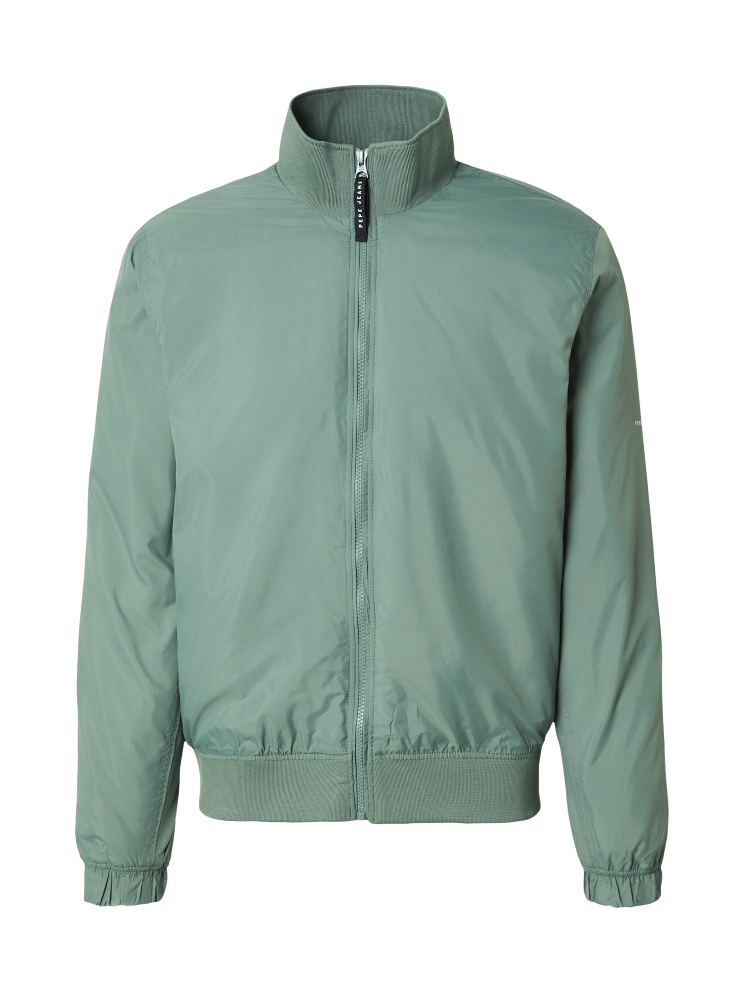 Pepe Jeans Kurtka przejściowa w kolorze zielony: przód
