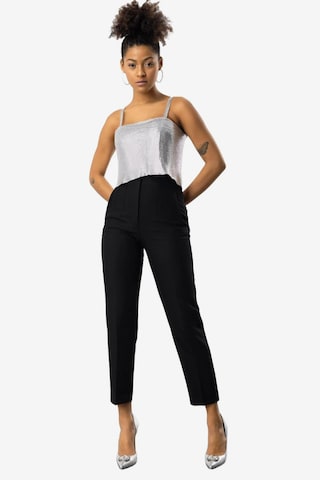 No Matter What Top in Silver