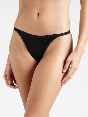 TRIUMPH - Tanga em preto: frente