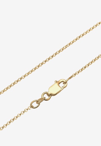 Elli DIAMONDS Halskette Herz in Gold