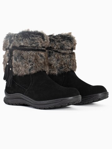 Minnetonka Snow boots 'Everett' in Black