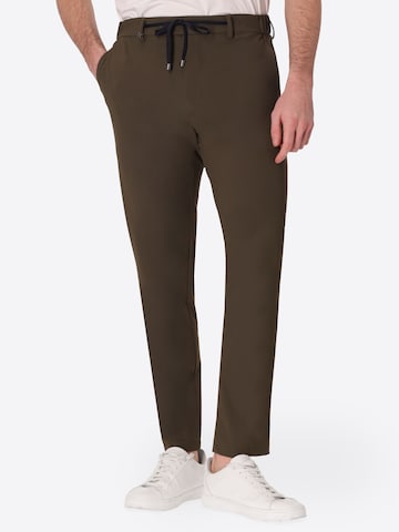 Regular Pantalon fonctionnel 'York High-Perform12 Active' Distretto12 en vert : devant