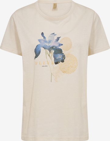 Soyaconcept - Camiseta 'DERBY' en beige: frente