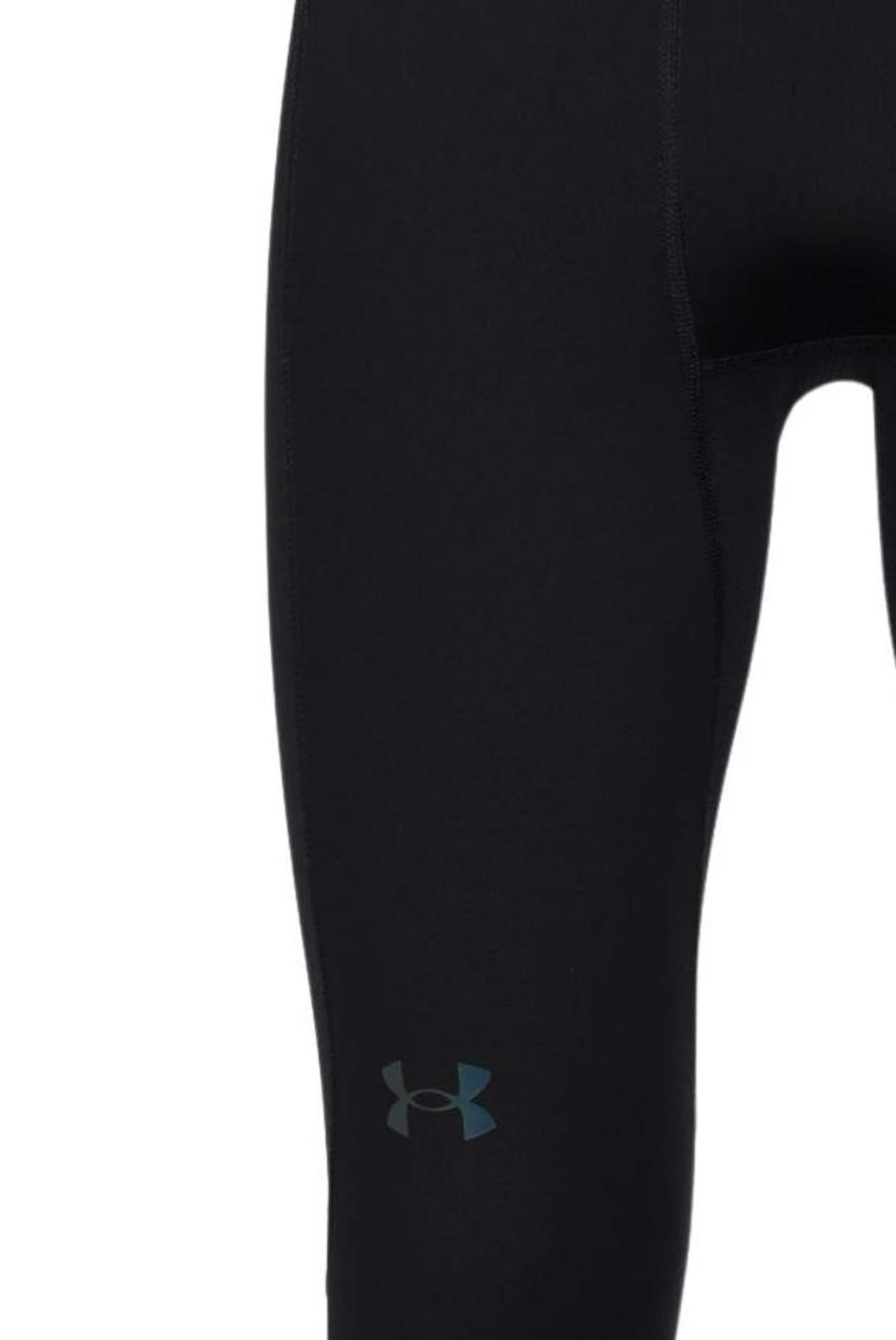 UNDER ARMOUR Stoffhose 33 in Schwarz
