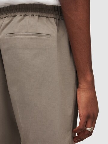 AllSaints regular Παντελόνι με τσάκιση 'CAPULET' σε γκρι