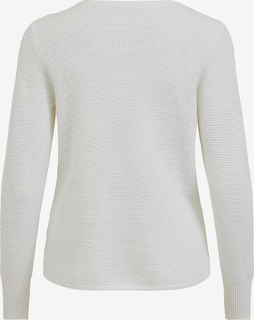 VILA Sweater 'Chassa' in White