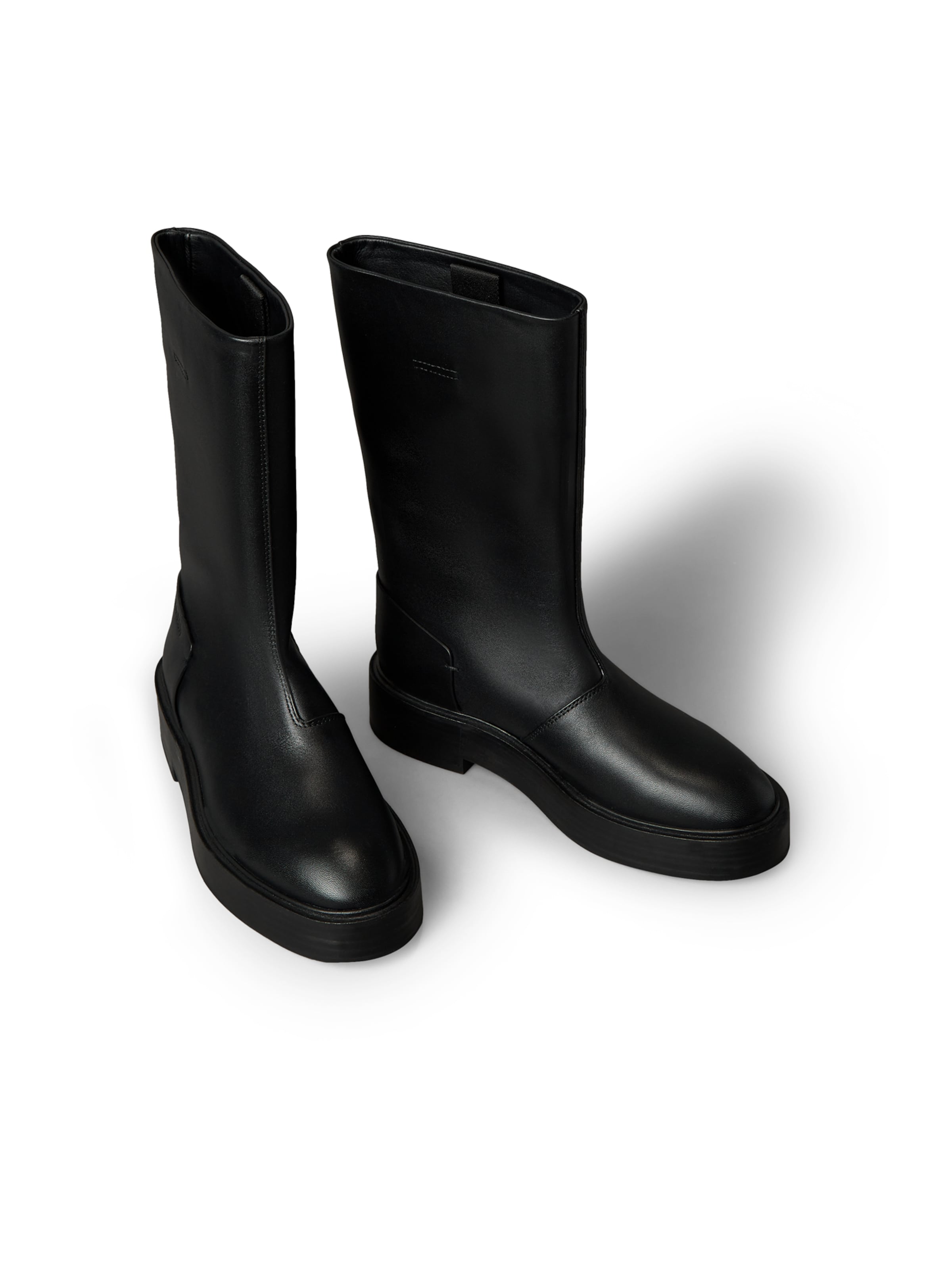 Calvin Klein Boots in Schwarz
