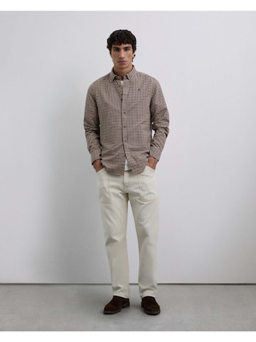 Scalpers Regular Fit Hemd in Grau