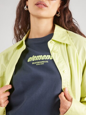 ELEMENT - Camiseta 'VELVET' en azul