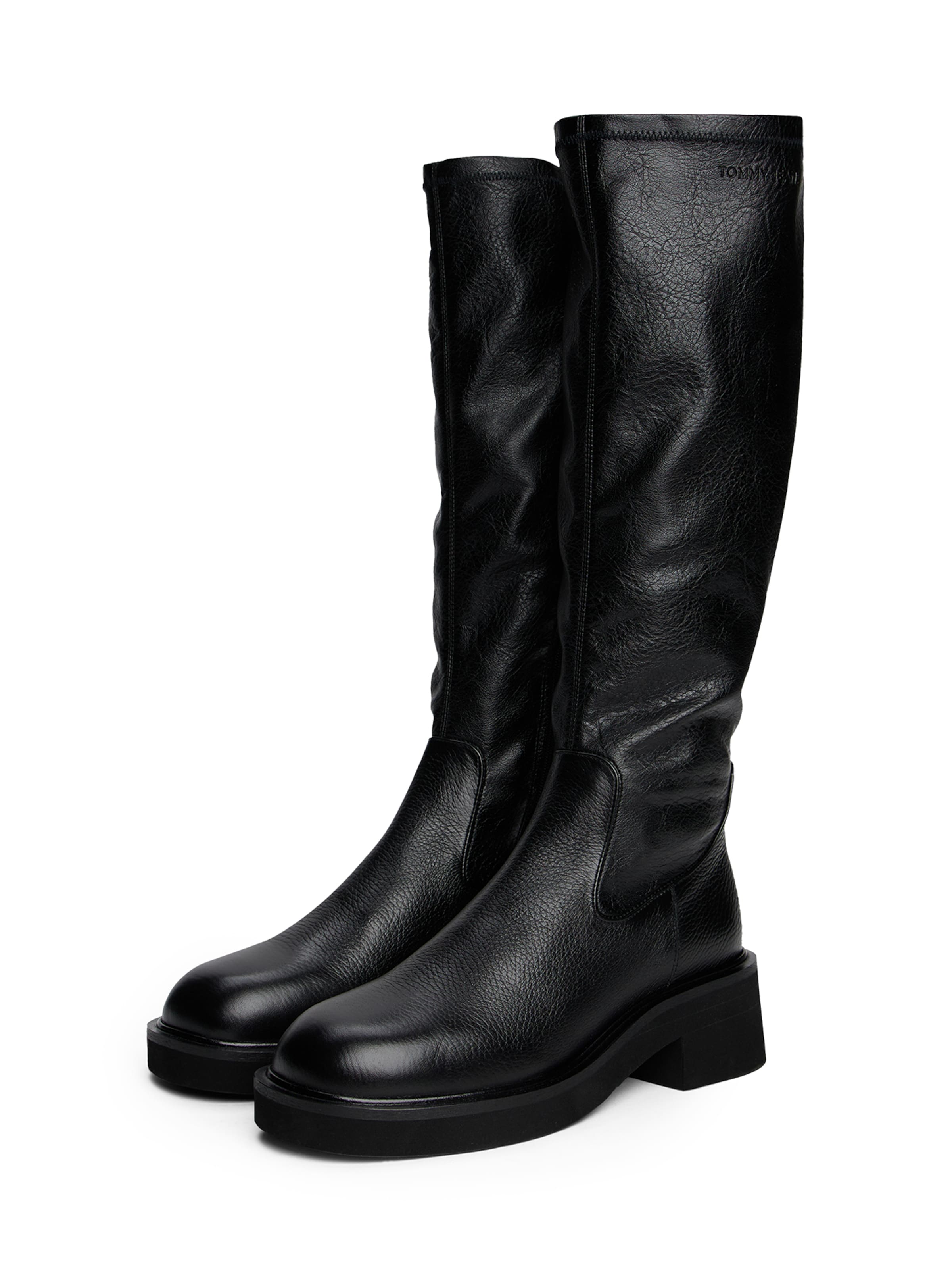 Bottes Tommy Jeans en noir