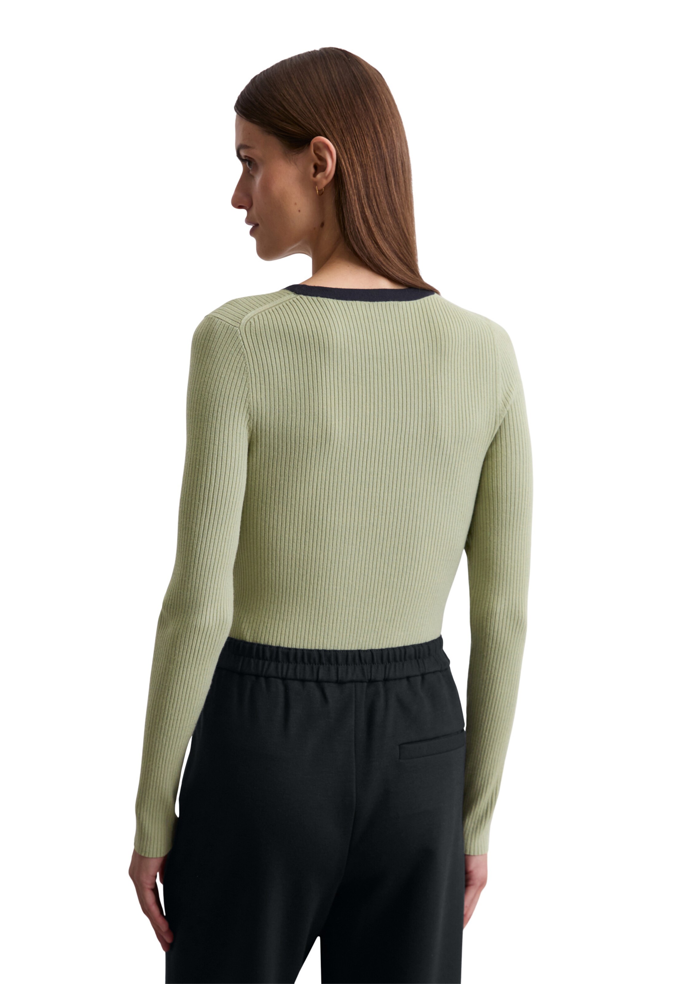 Marc O'Polo Pullover in Grau