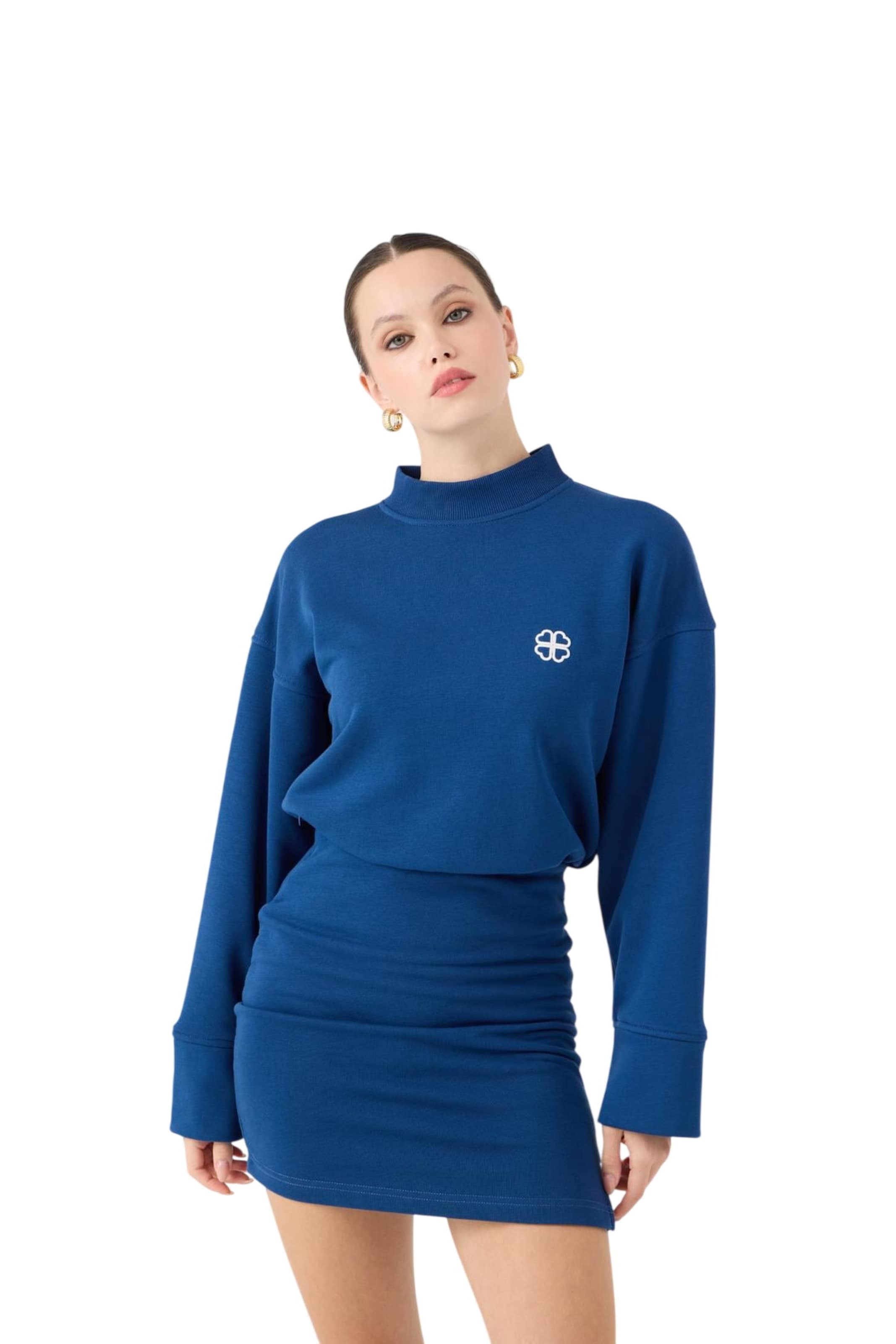 HOLLY LOLLY Workwear in Blue: front