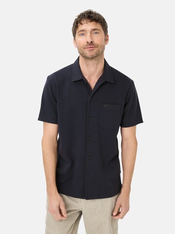 CAMEL ACTIVE Regular Fit Hemd in Blau: Vorderseite