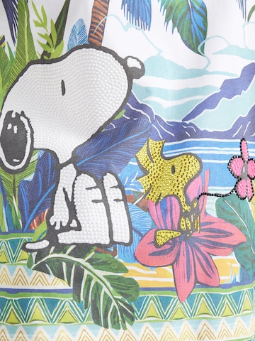 zaļš PRINCESS GOES HOLLYWOOD T-Krekls 'SNOOPY Caribbean'