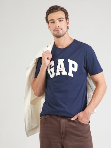 GAP Футболка 'Everyday' в Синий: спереди