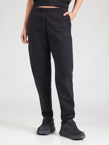 ASICS Конический (Tapered) Спортивные штаны в Черный: спереди