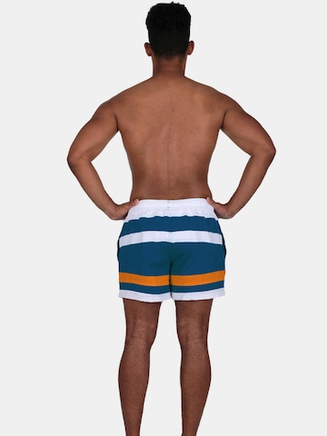 Pantaloncini da bagno di wavebreaker in blu