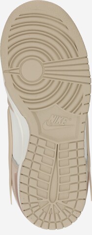 Baskets basses 'DUNK TWIST' Nike Sportswear en blanc