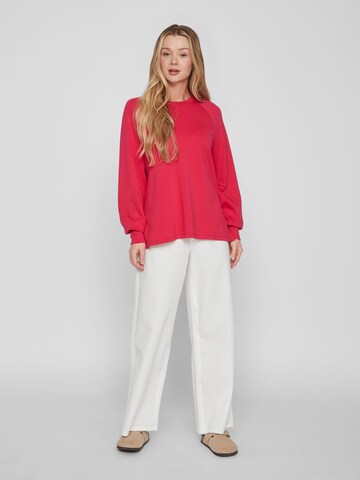 VILA Shirt 'SIF' in Pink