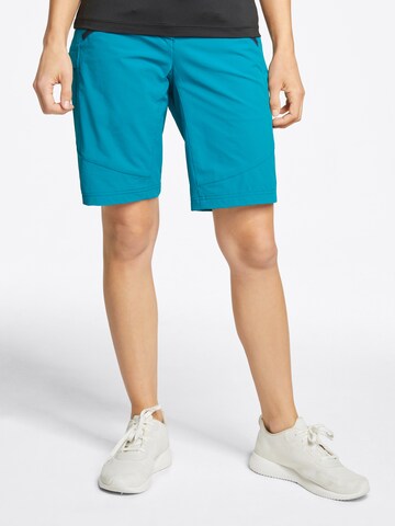 ZIENER Regular Shorts 'NASITA' in Blau: predná strana