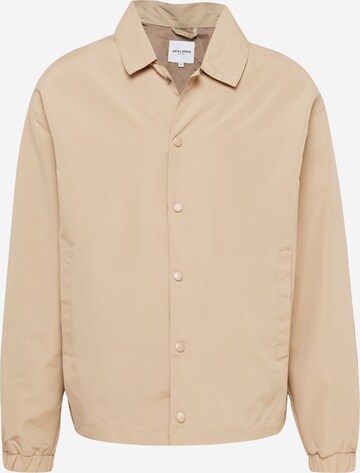 JACK & JONES Tussenjas 'ROY' in Beige: voorkant