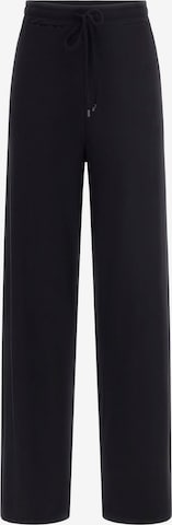 GUESS Wide Leg Hose 'Lia' in Schwarz: Vorderseite