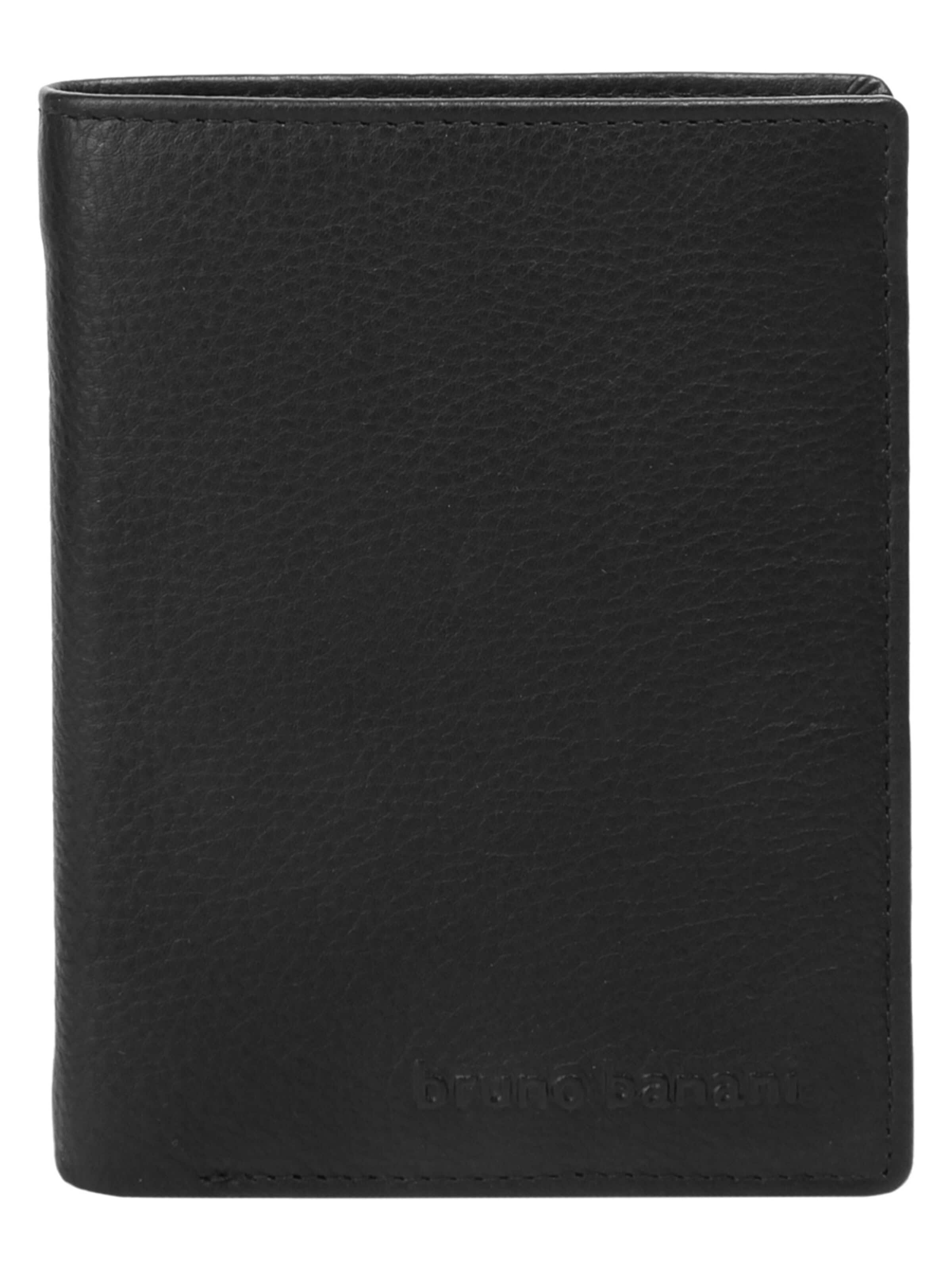 Bruno Banani Portemonnaie‌‌‌ in Schwarz: Vorderseite