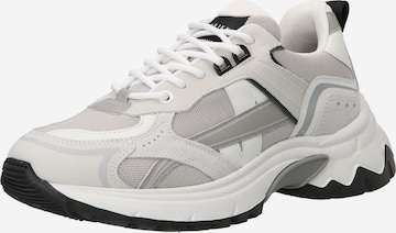 Nubikk - Zapatillas deportivas bajas en blanco: frente