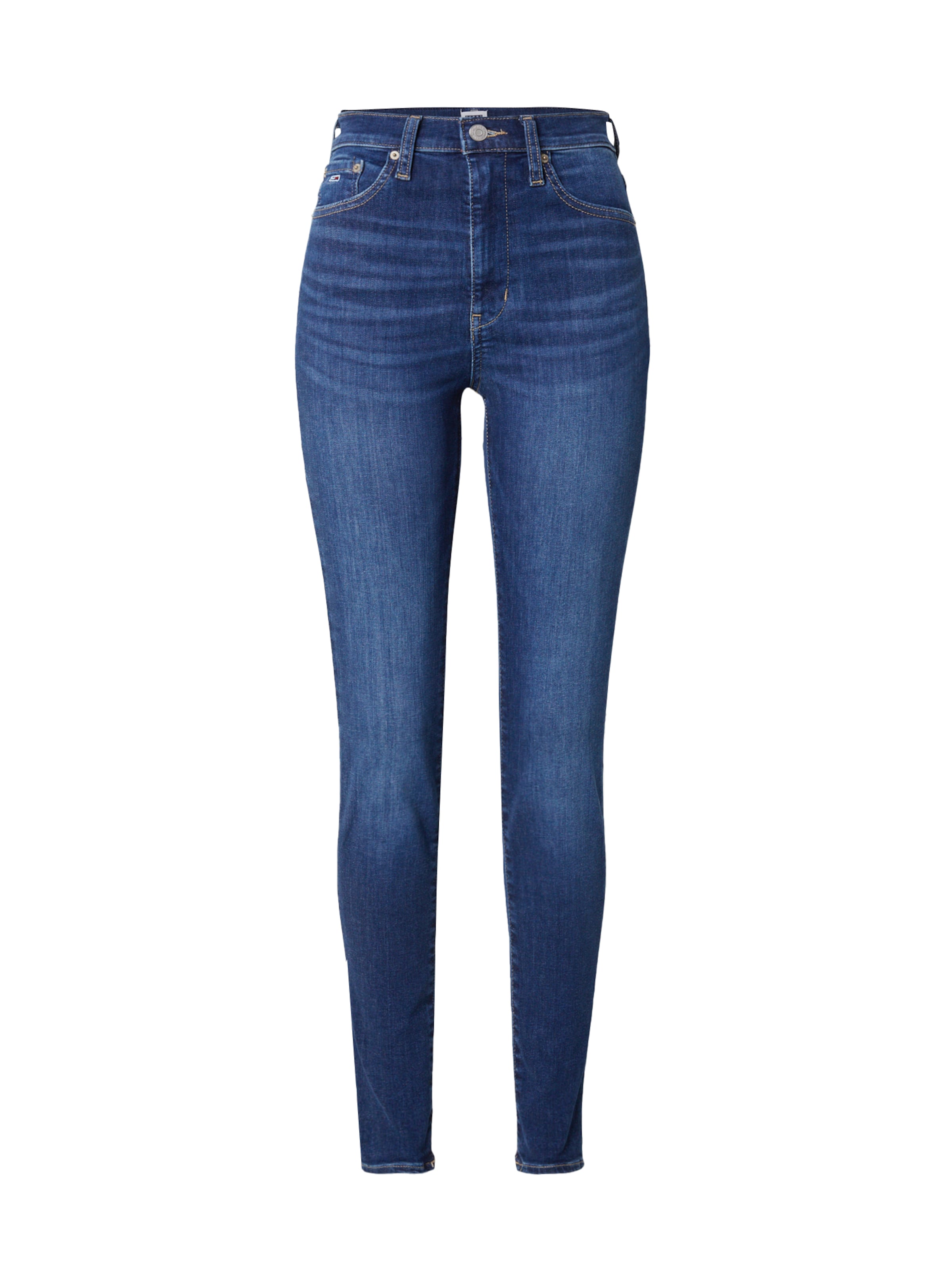 Tommy Jeans Skinny Jeans &#x27;Sylvia&#x27; in Blue: front