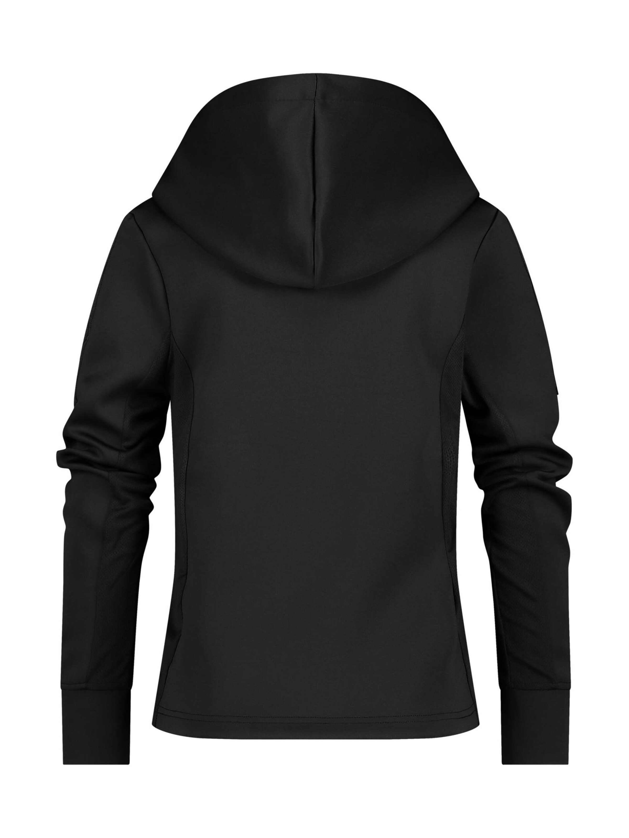 Veste de survêtement 'OLIVIA' SUPERREBEL® GEAR en noir