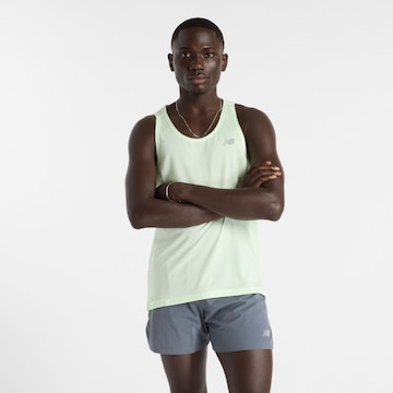 new balance Performance shirt 'Athletics' in Green: front