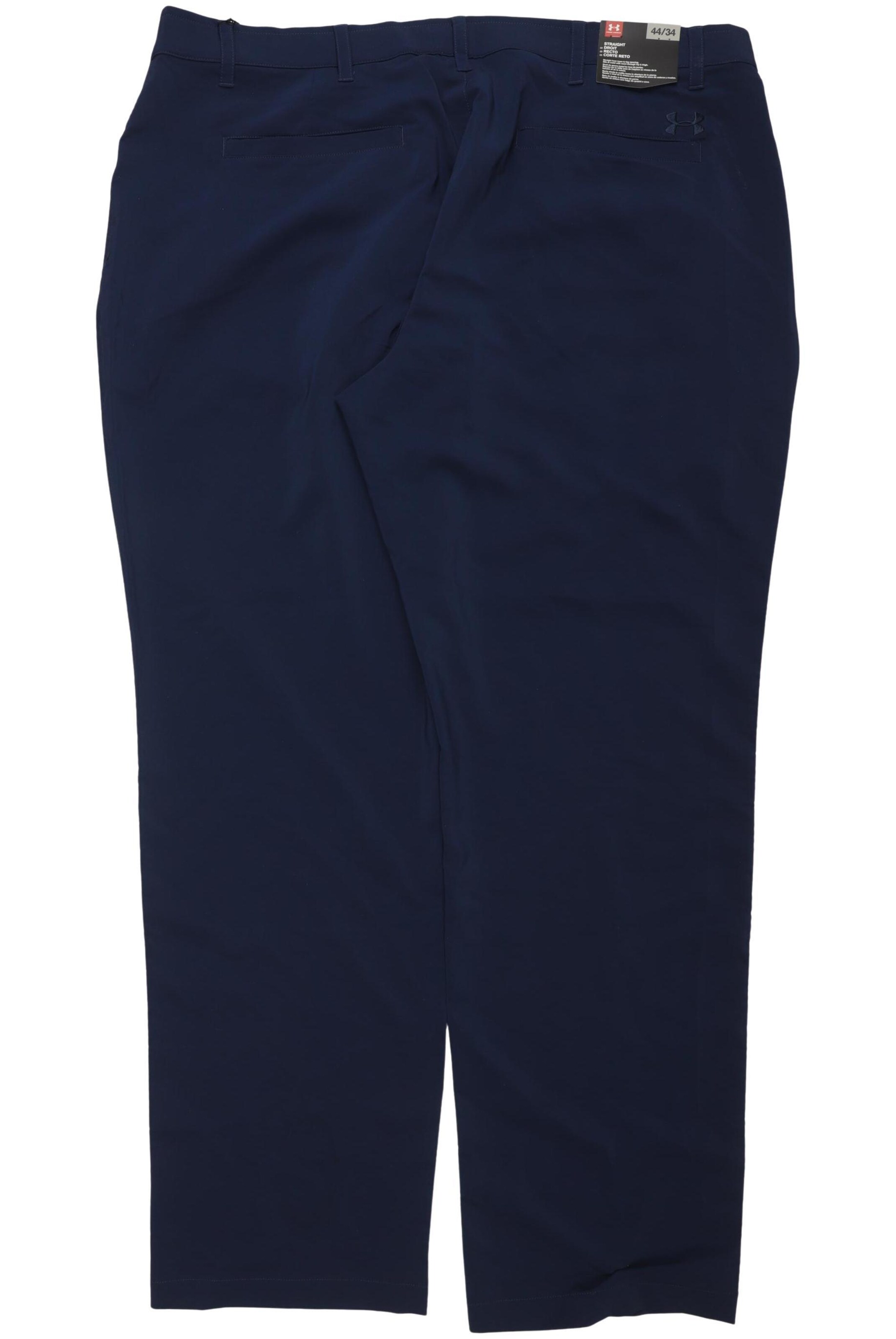UNDER ARMOUR Stoffhose 44 in Blau