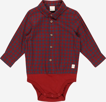 Tutina / body per bambino di Lindex in rosso: frontale