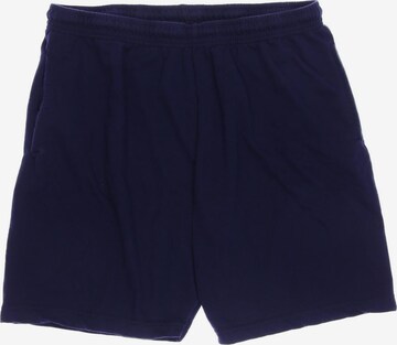 FRUIT OF THE LOOM Shorts in 38 in Blue: front