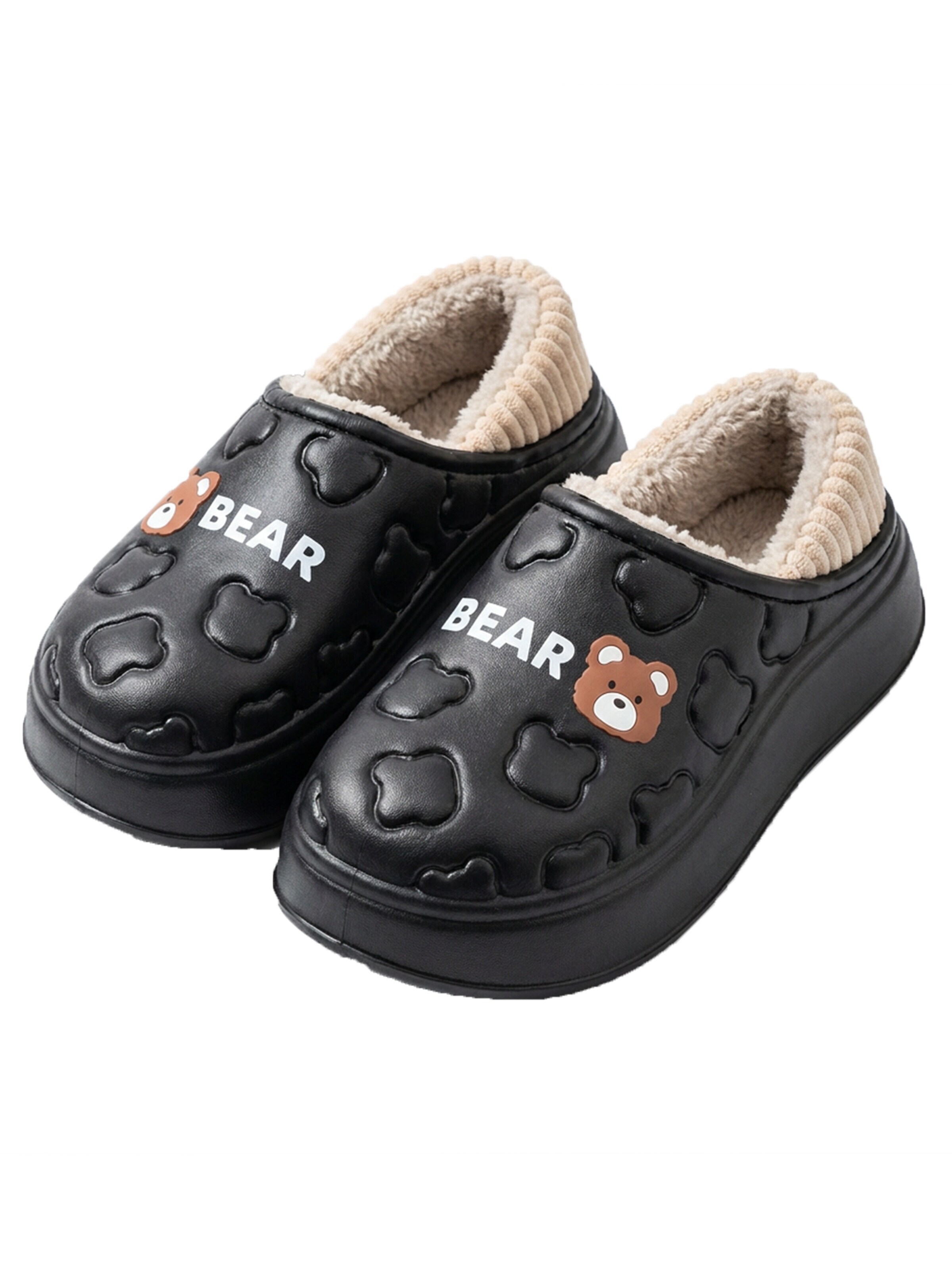 BONVERANO Slippers in Black