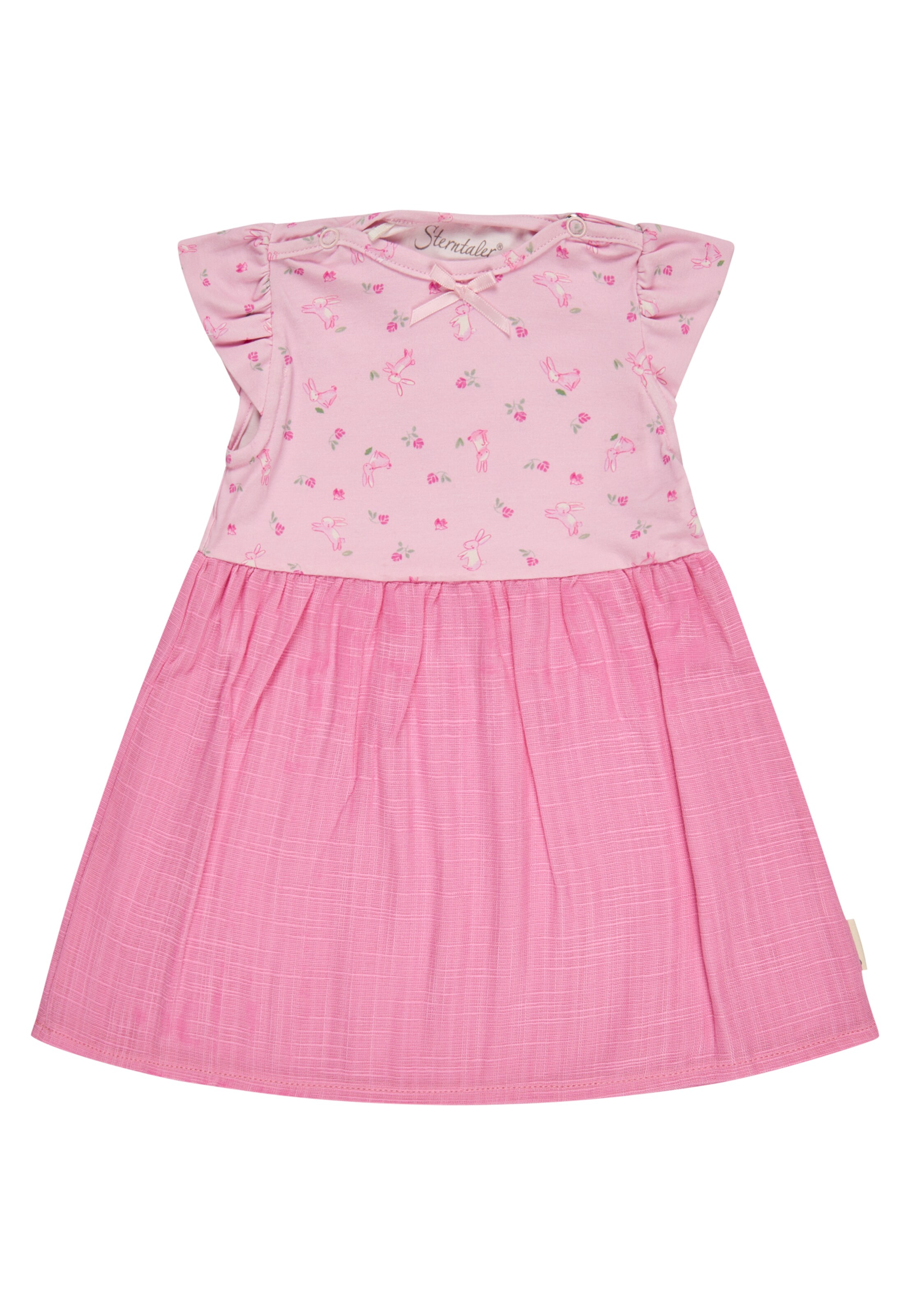 STERNTALER Kleid 'Hase' in Pink: Vorderseite