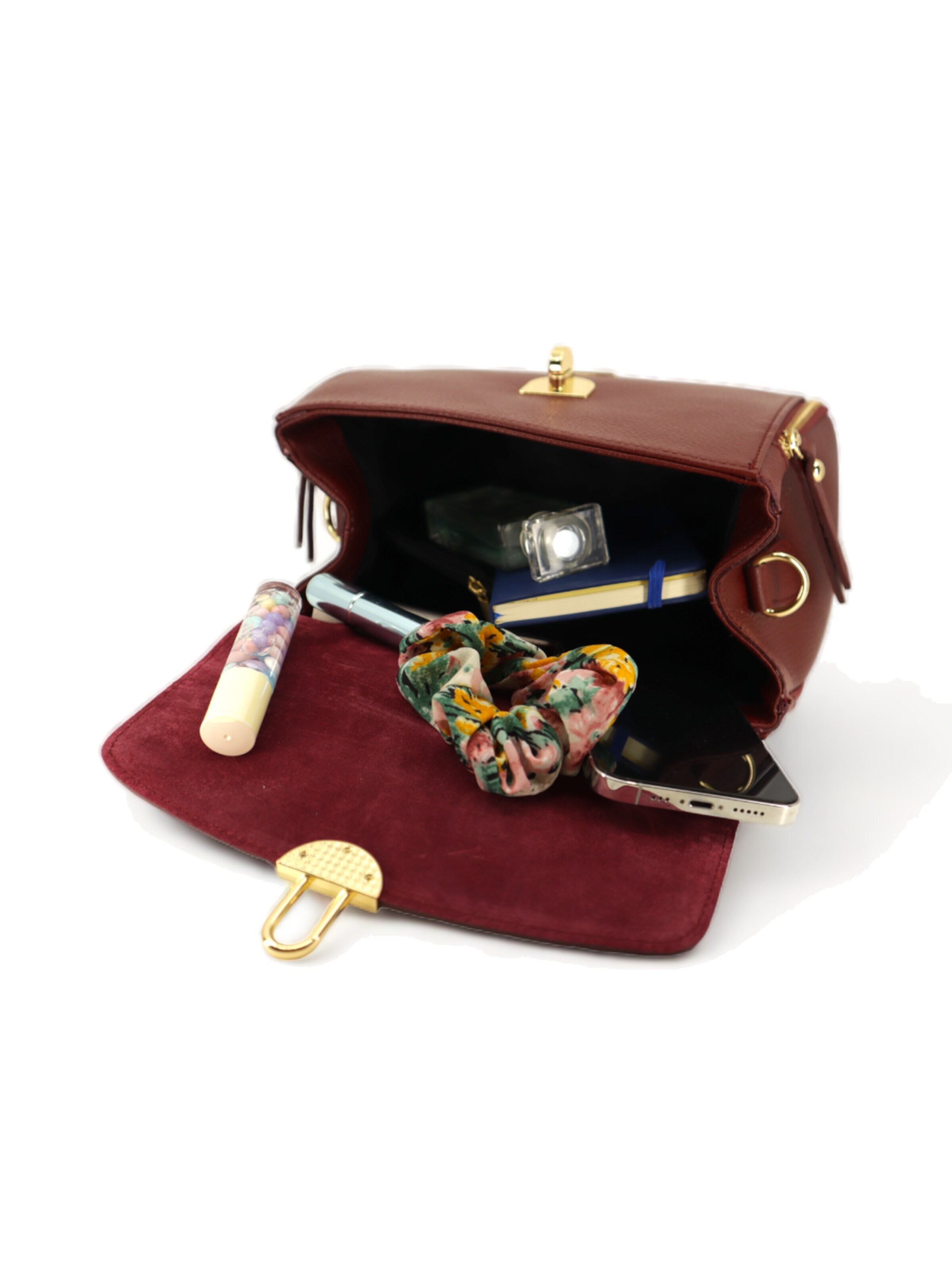 BESSO Handbag in Red