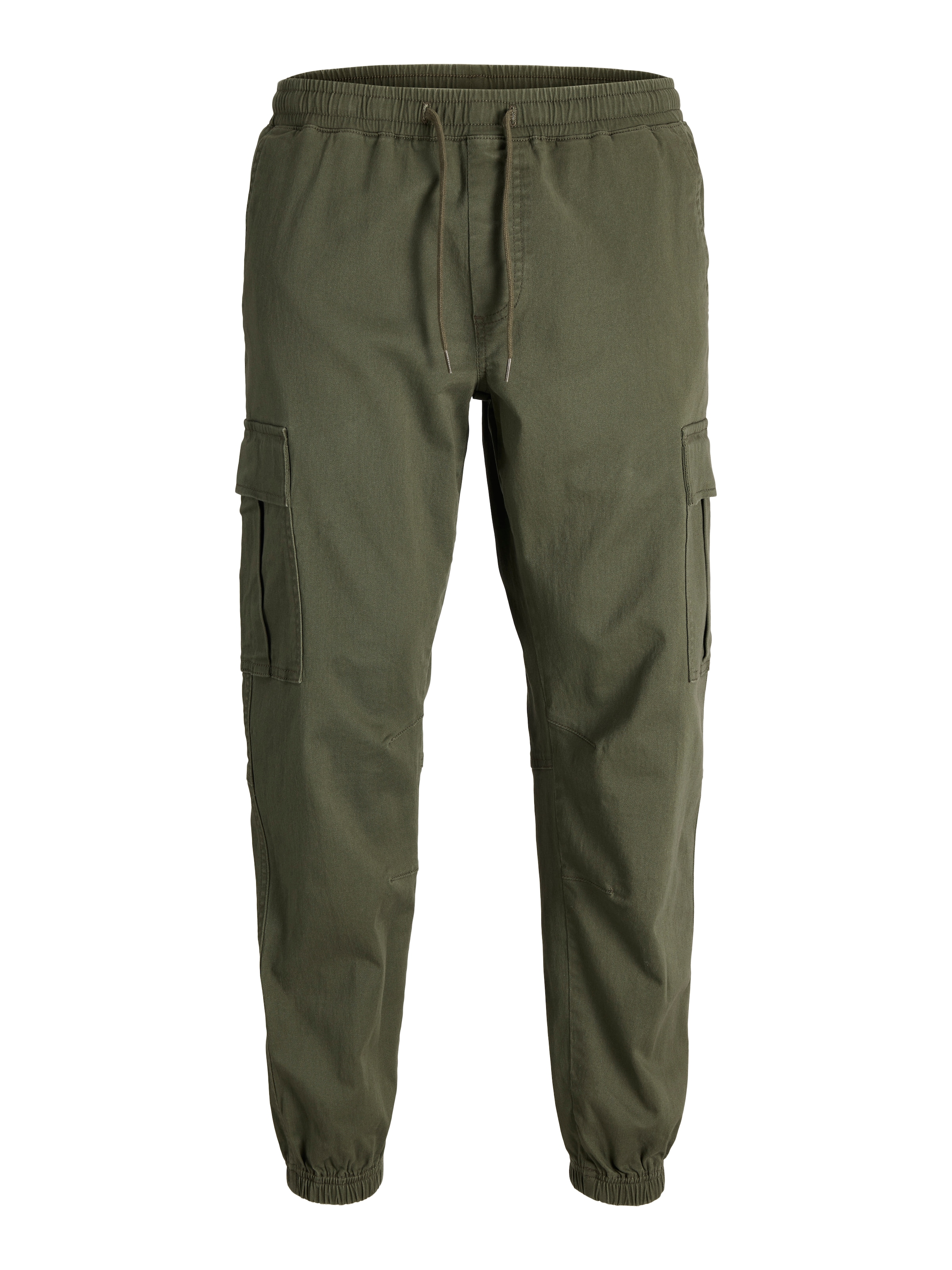 Jack & Jones Plus Hose in Grün: Vorderseite