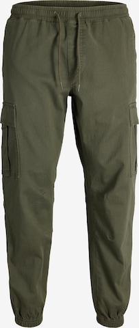 Jack & Jones Plus Hose in Grün: Vorderseite
