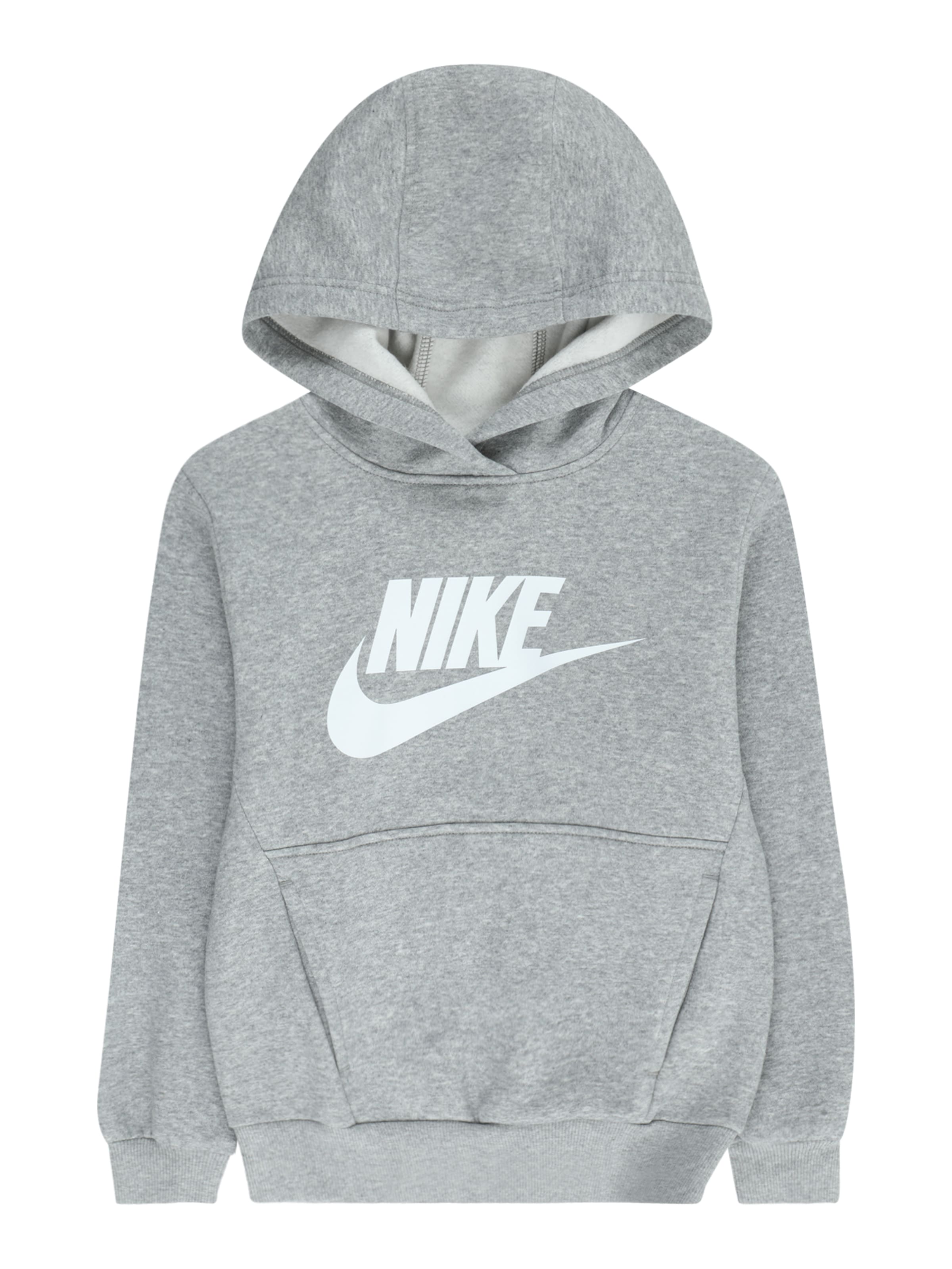 Nike Sportswear Μπλούζα φούτερ 'Club FLC' σε γκρι: μπροστά