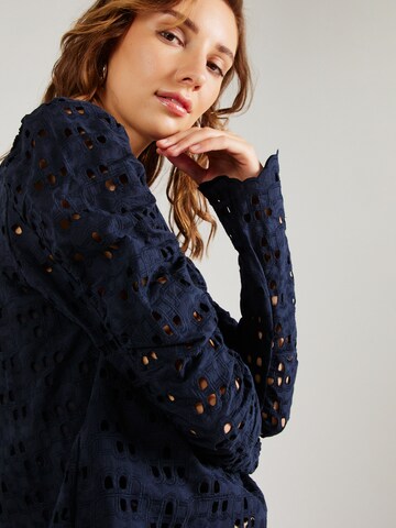 Camicia da donna 'TRISTA' di Munthe in blu