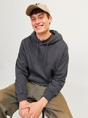 JACK & JONES Sweatshirt 'JJECharge' in Grey