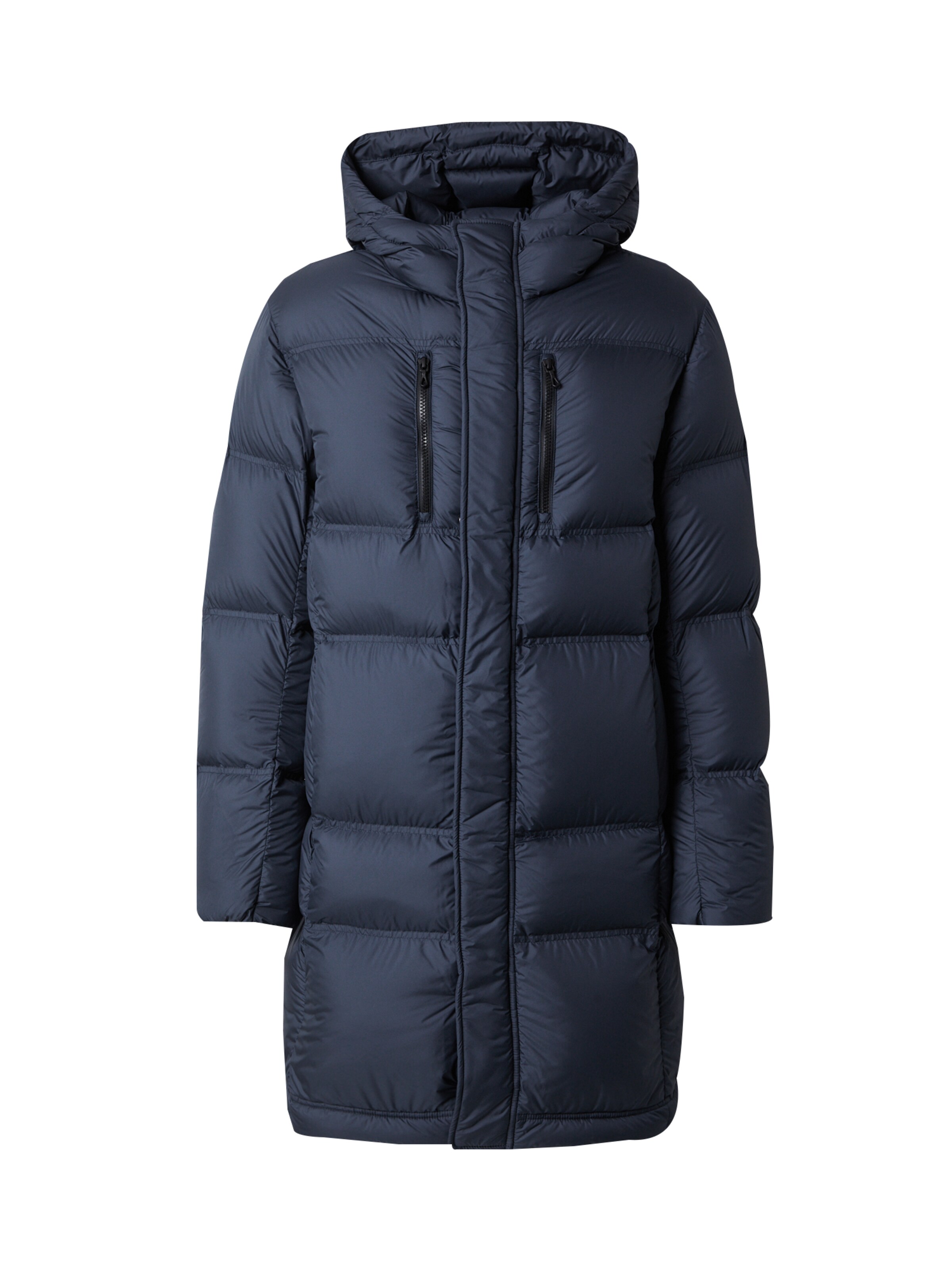 Colmar - Casaco de inverno em azul: frente