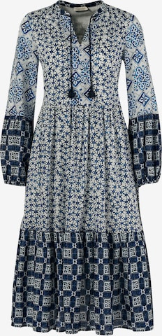 eve in paradise Shirt Dress 'Isabella' in Blue: front